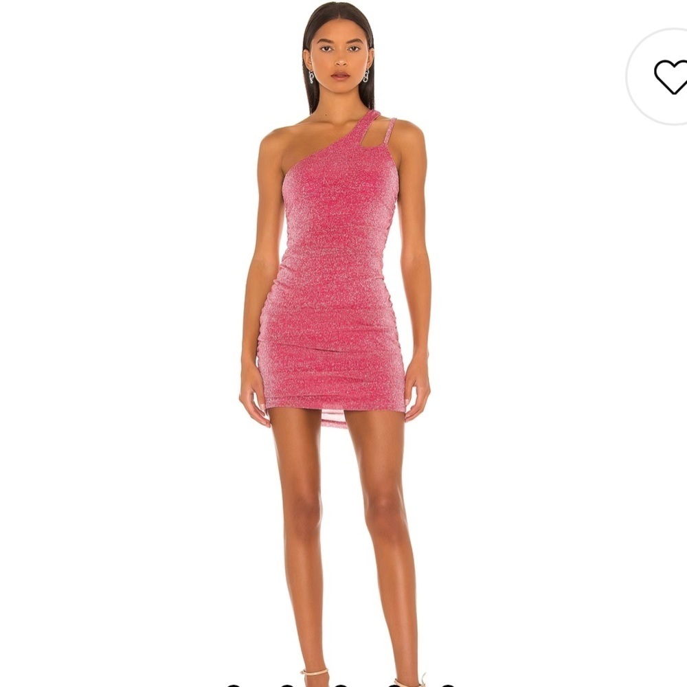 Superdown Jayden Mini Dress Berry